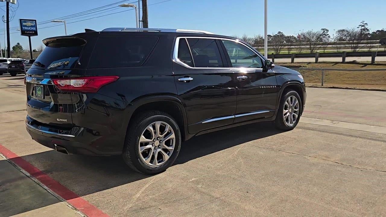 2018 Chevrolet Traverse Premier