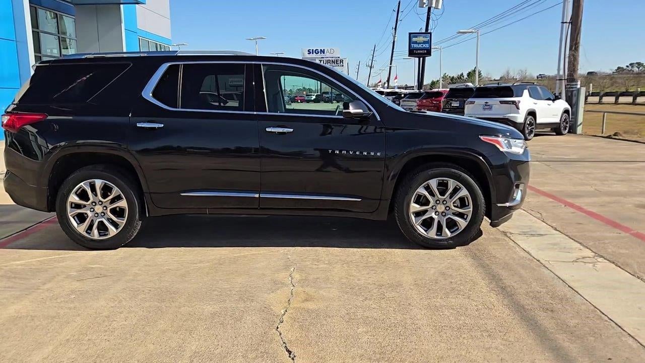 2018 Chevrolet Traverse Premier