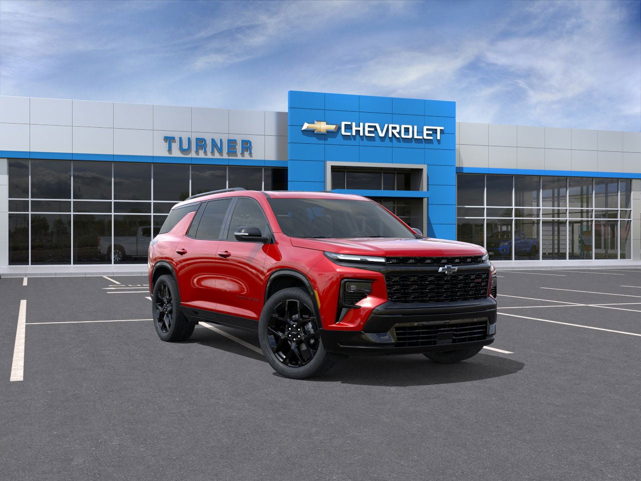 2026 Chevrolet Traverse RS