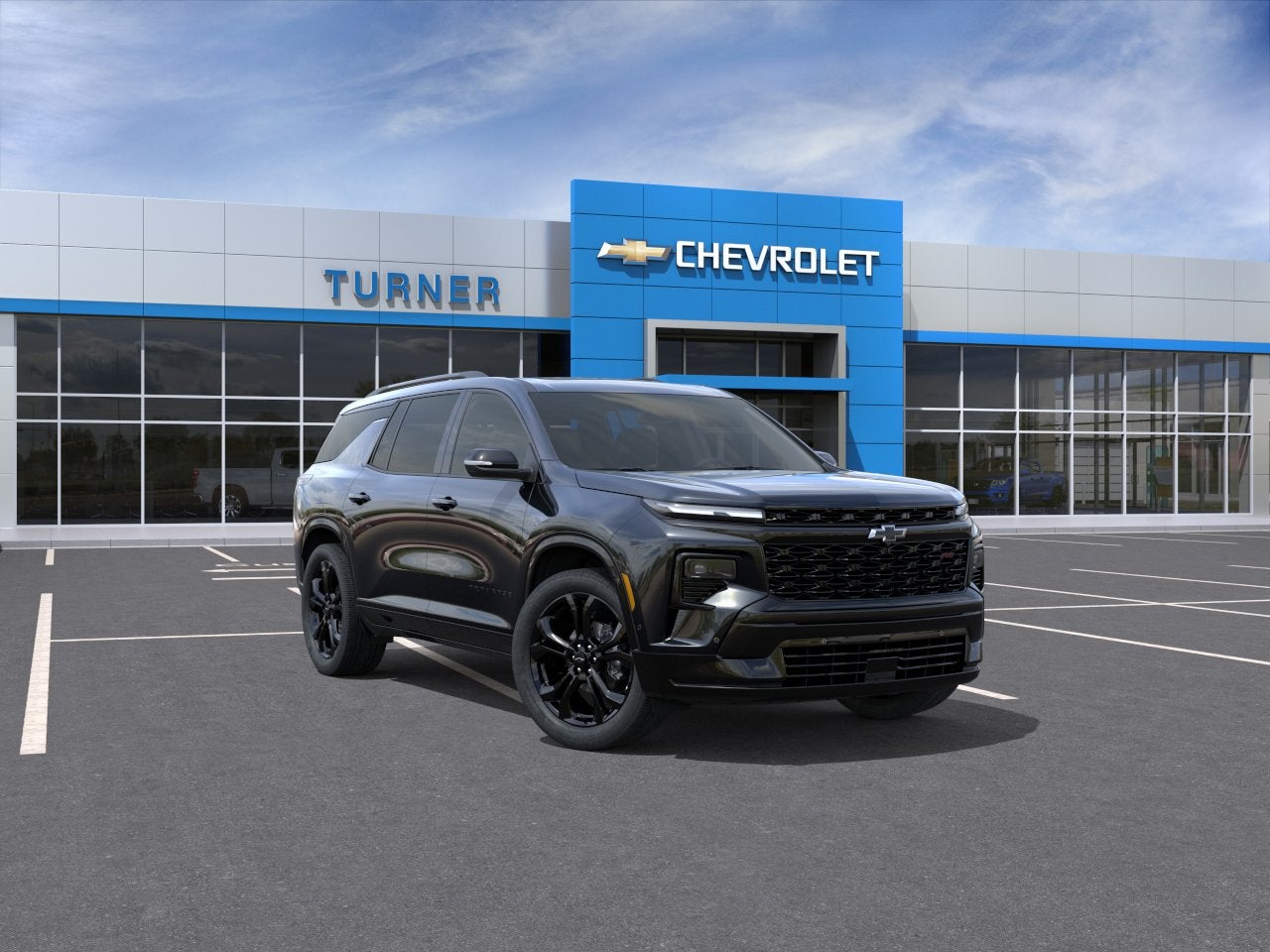 2027 Chevrolet Traverse RS