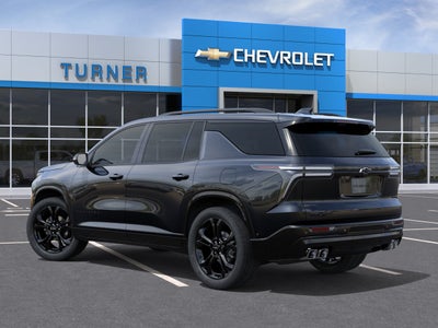2027 Chevrolet Traverse RS