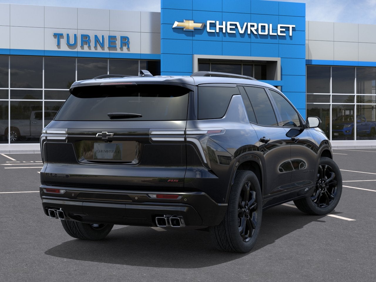 2027 Chevrolet Traverse RS