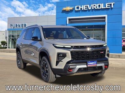 2027 Chevrolet Traverse Z71