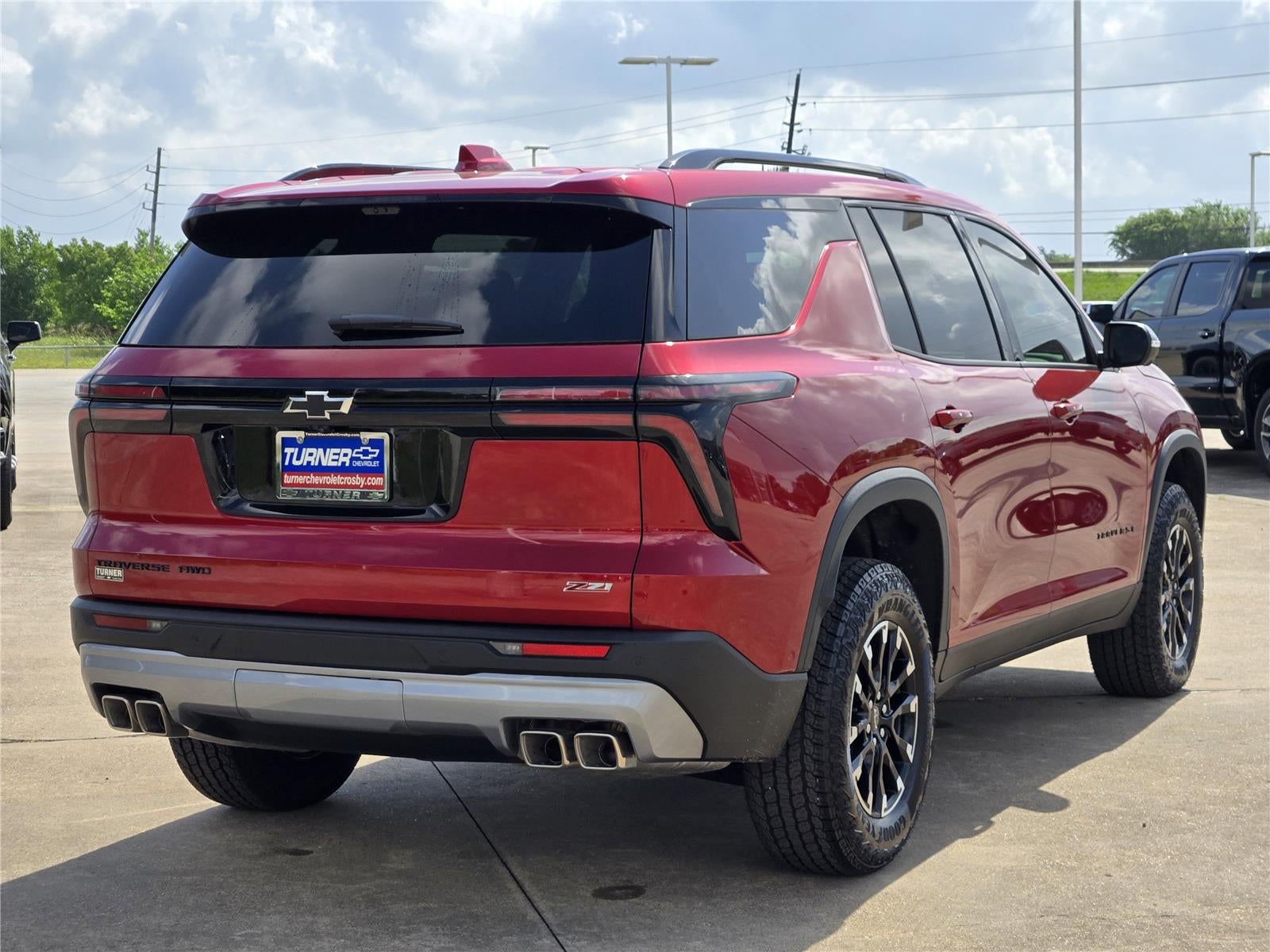 2026 Chevrolet Traverse Z71