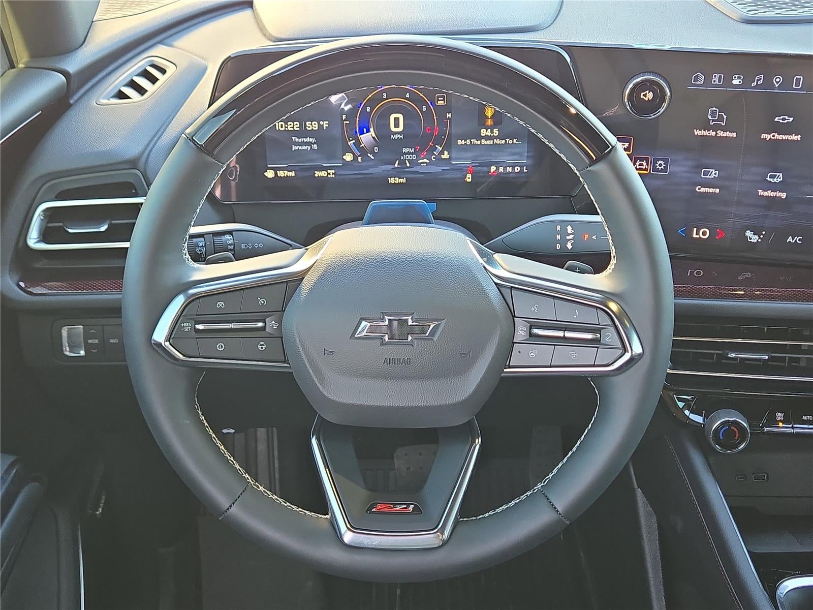 2026 Chevrolet Traverse Z71