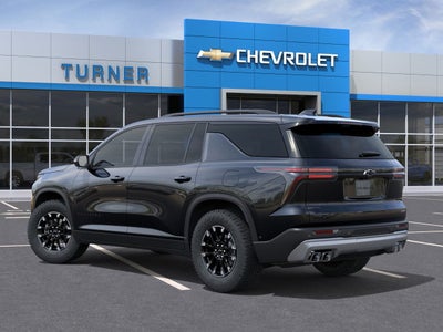 2026 Chevrolet Traverse Z71