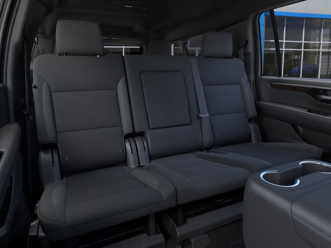 2026 Chevrolet Suburban LS