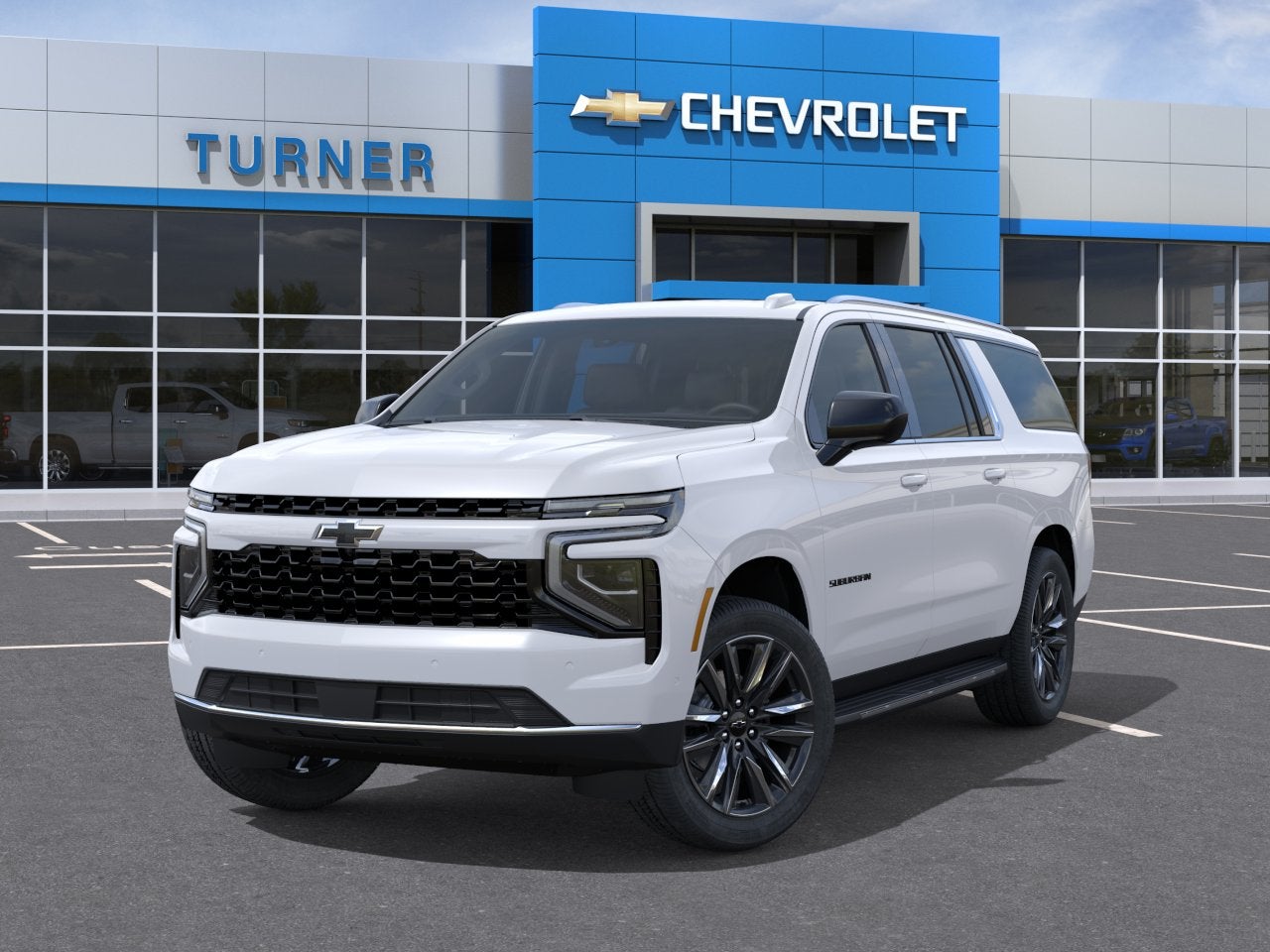 2026 Chevrolet Suburban LS