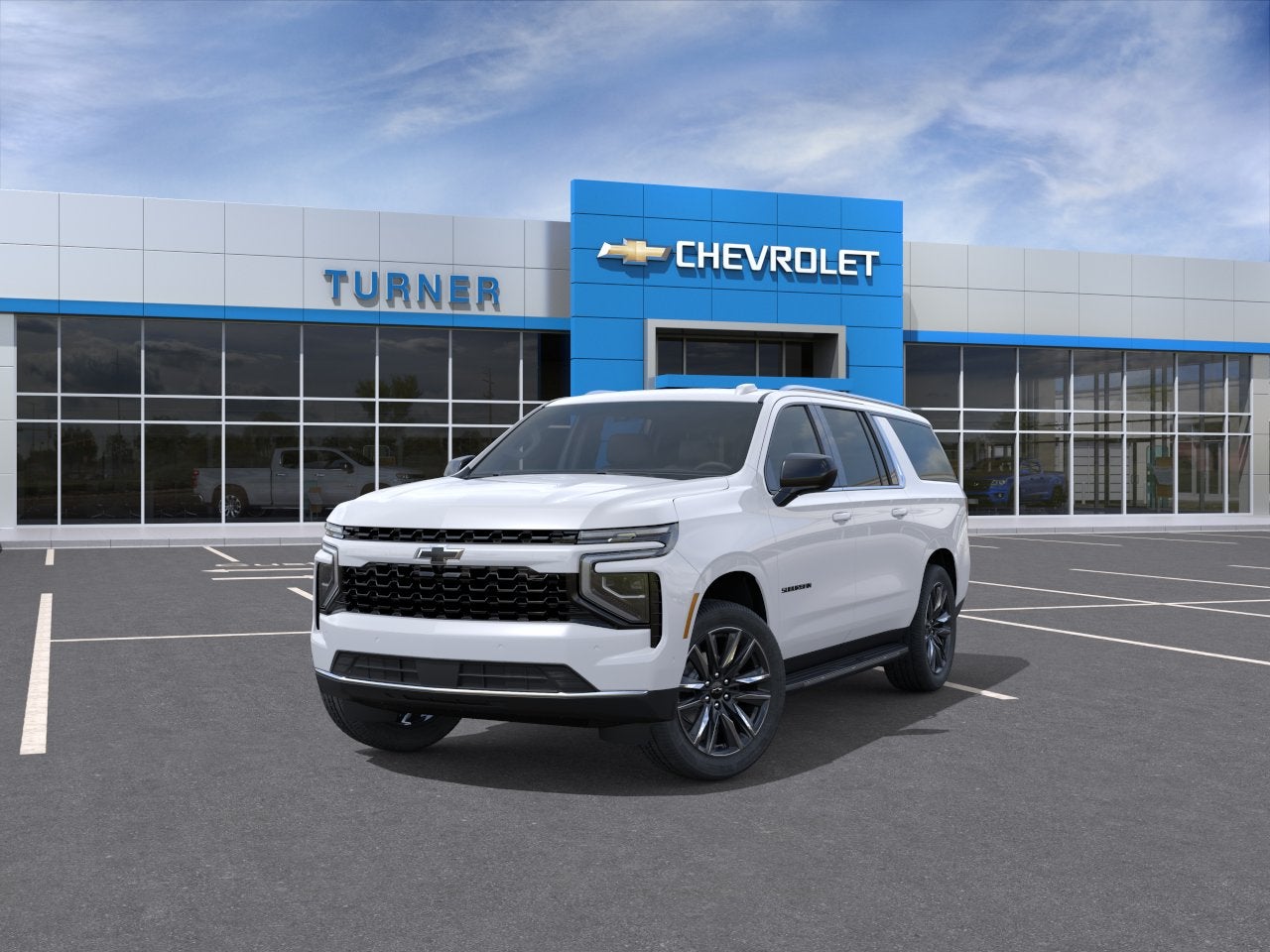 2026 Chevrolet Suburban LS