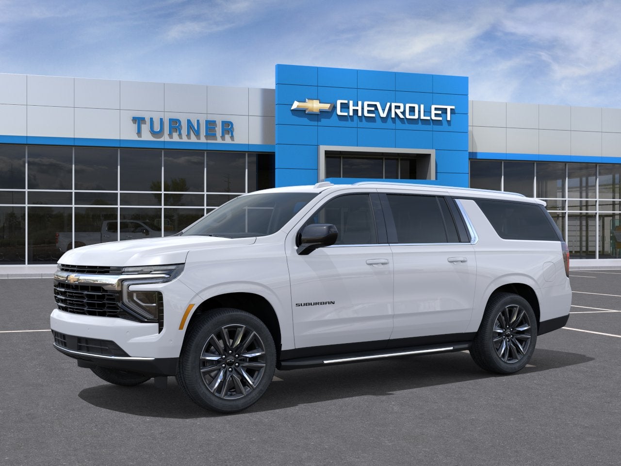 2026 Chevrolet Suburban LS