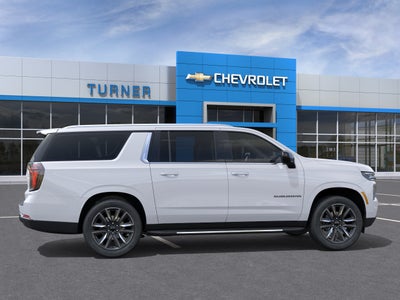 2026 Chevrolet Suburban LS