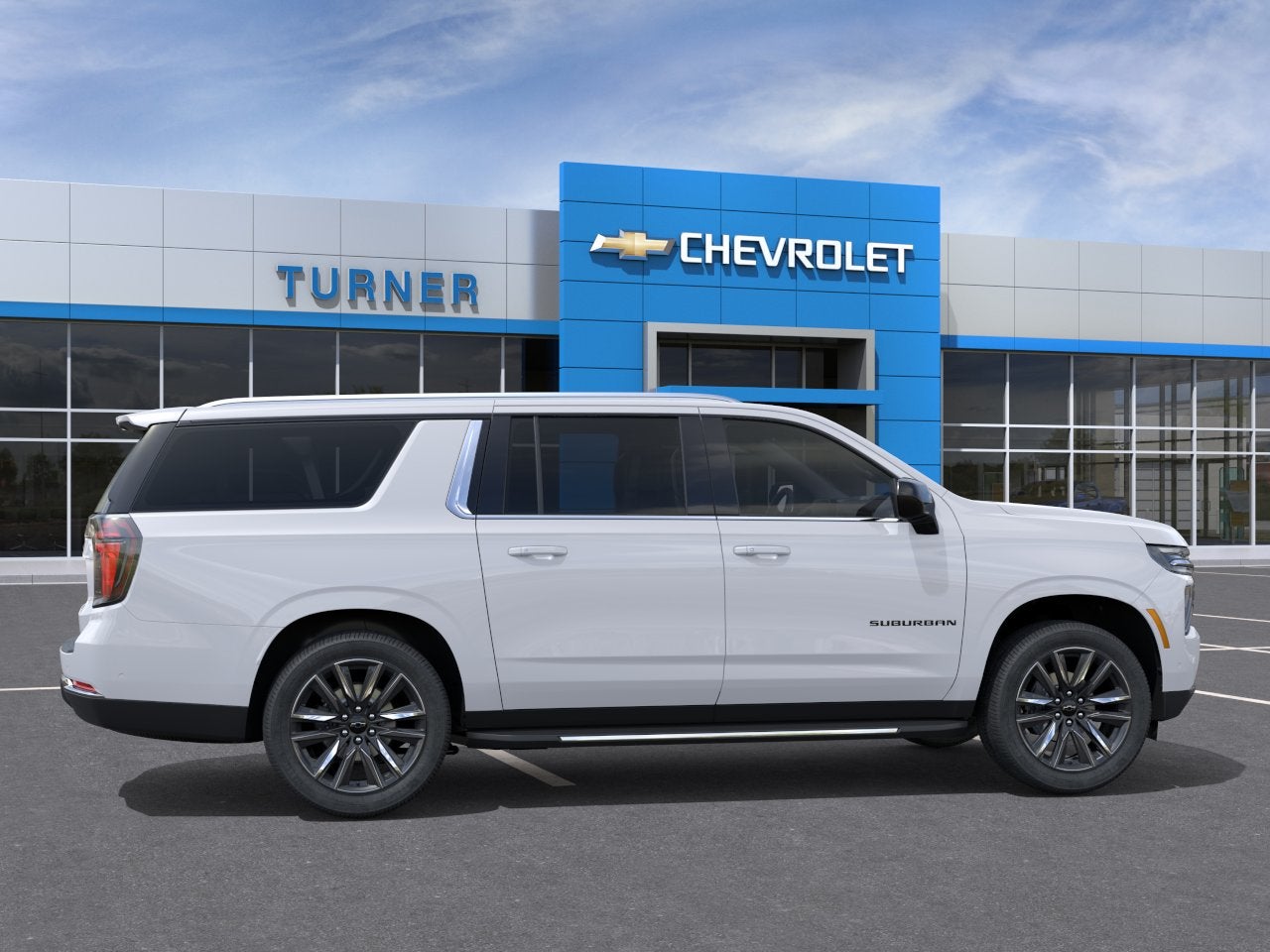 2026 Chevrolet Suburban LS