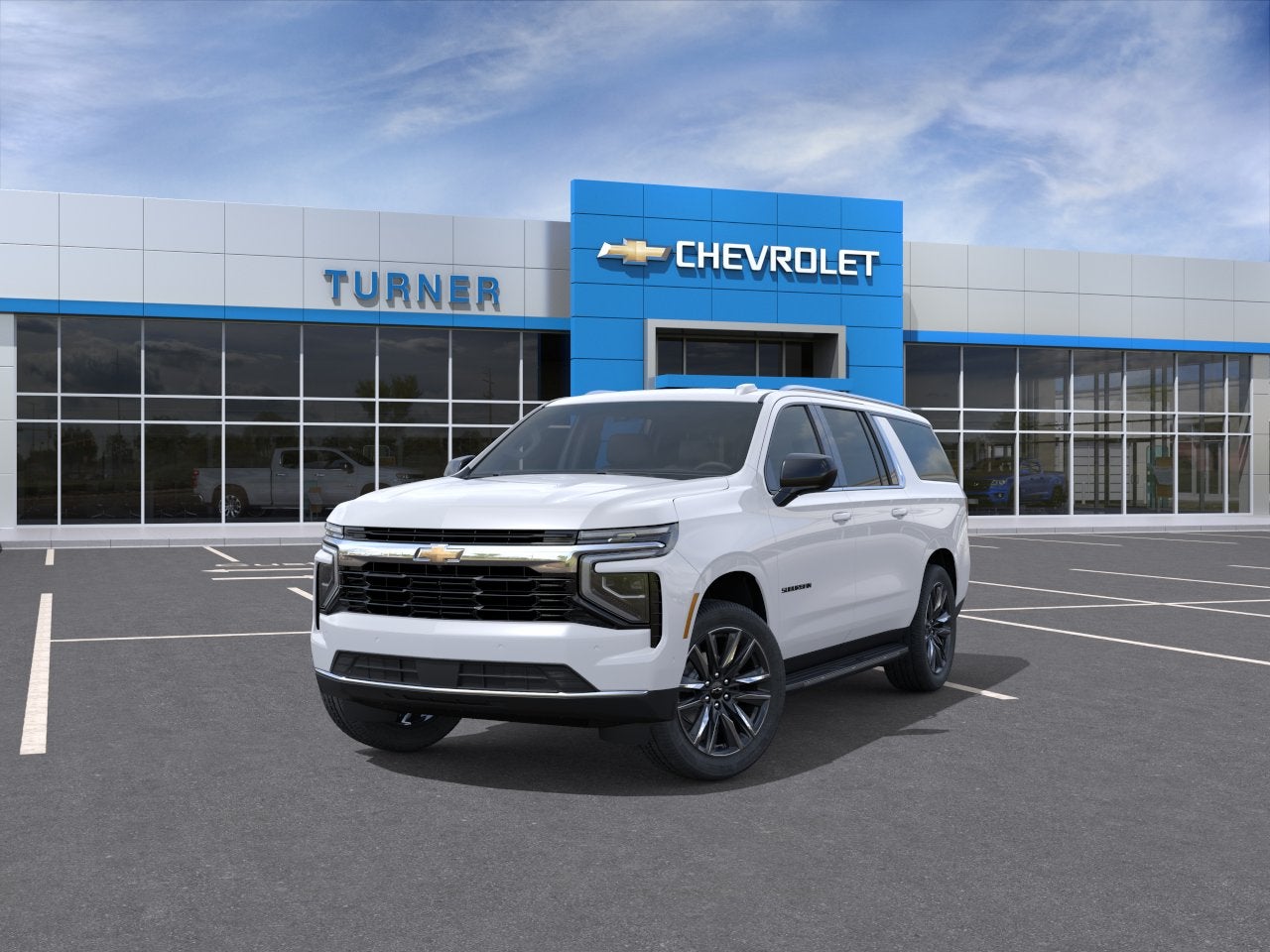 2026 Chevrolet Suburban LS