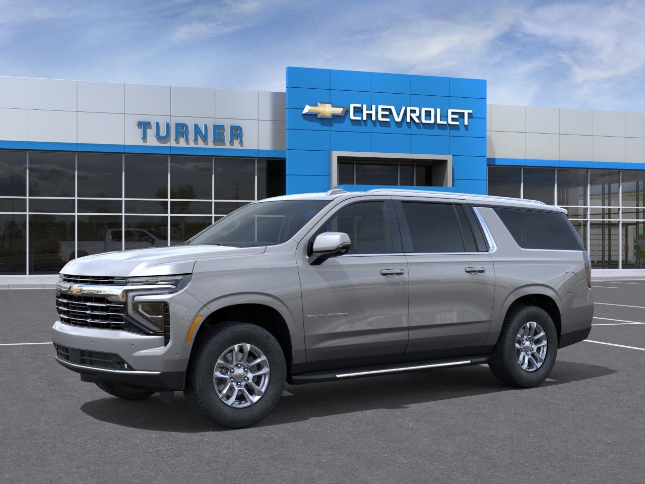 2026 Chevrolet Suburban LT