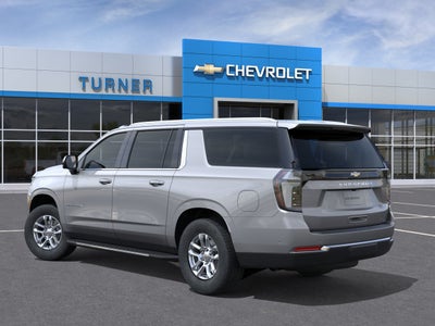 2026 Chevrolet Suburban LT