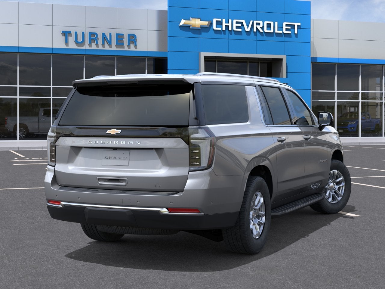 2026 Chevrolet Suburban LT