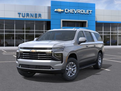 2026 Chevrolet Suburban LT
