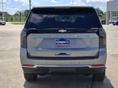 2026 Chevrolet Suburban LT