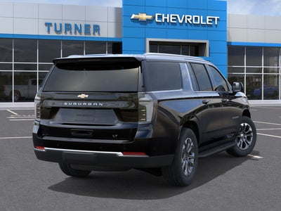 2027 Chevrolet Suburban LT