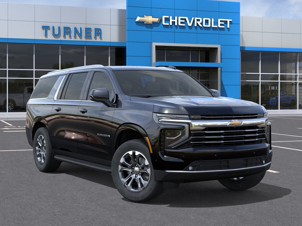 2027 Chevrolet Suburban LT