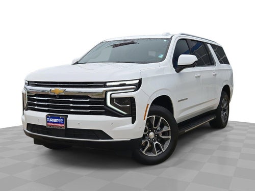 2025 Chevrolet Suburban LT