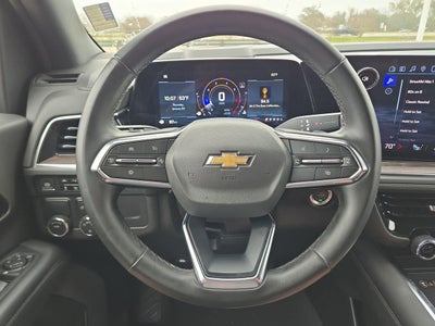 2025 Chevrolet Suburban LT