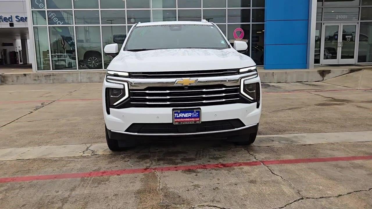 2025 Chevrolet Suburban LT
