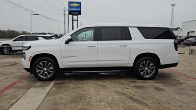 2025 Chevrolet Suburban LT