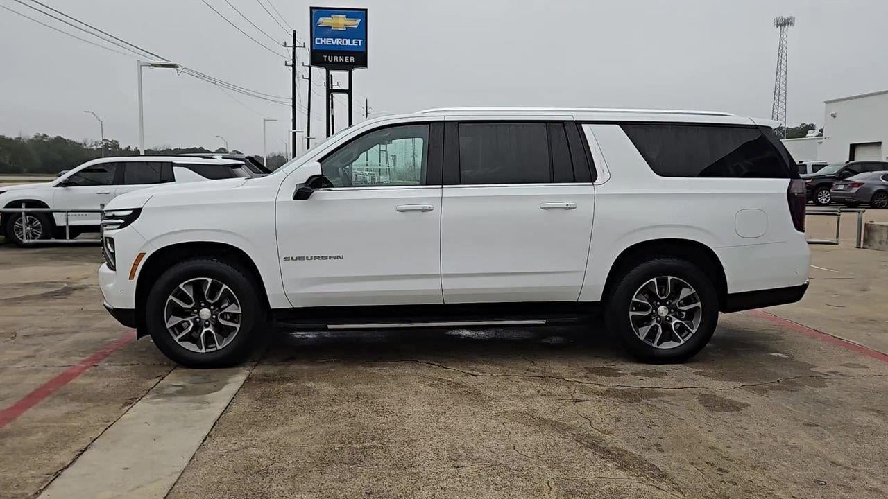 2025 Chevrolet Suburban LT