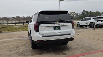 2025 Chevrolet Suburban LT