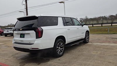 2025 Chevrolet Suburban LT
