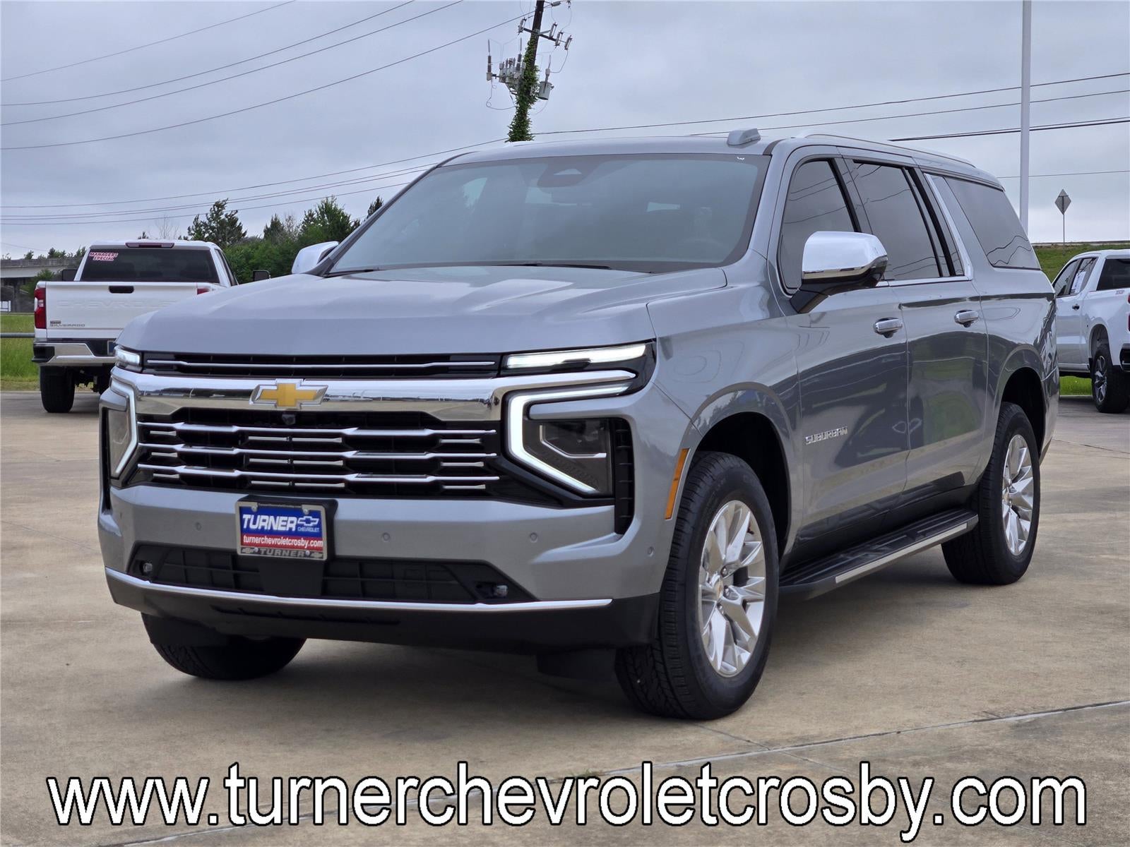 2026 Chevrolet Suburban Premier