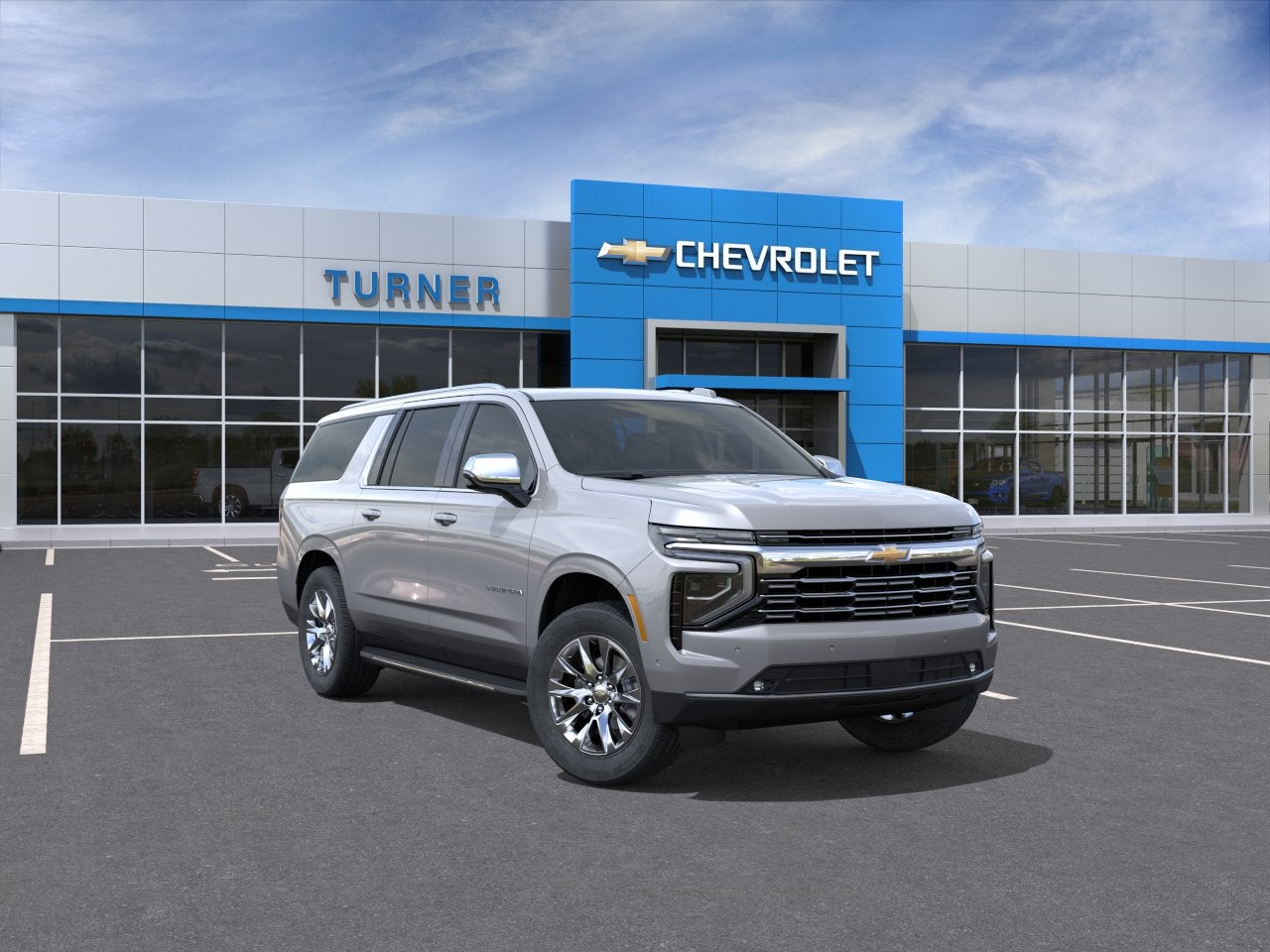 2026 Chevrolet Suburban Premier