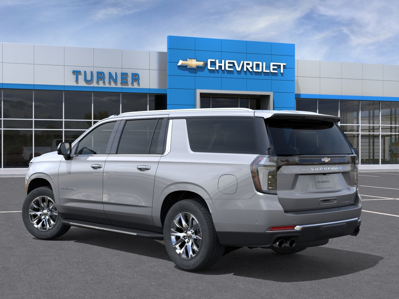 2026 Chevrolet Suburban Premier