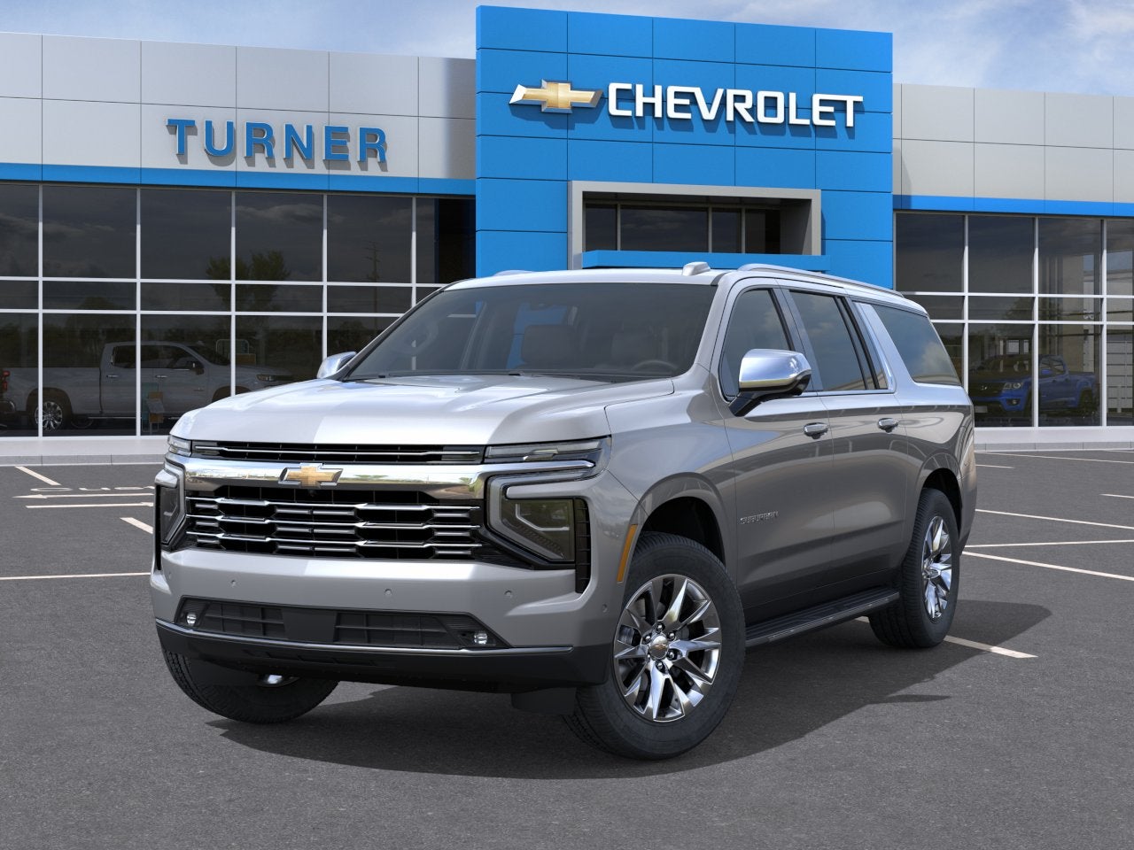 2026 Chevrolet Suburban Premier