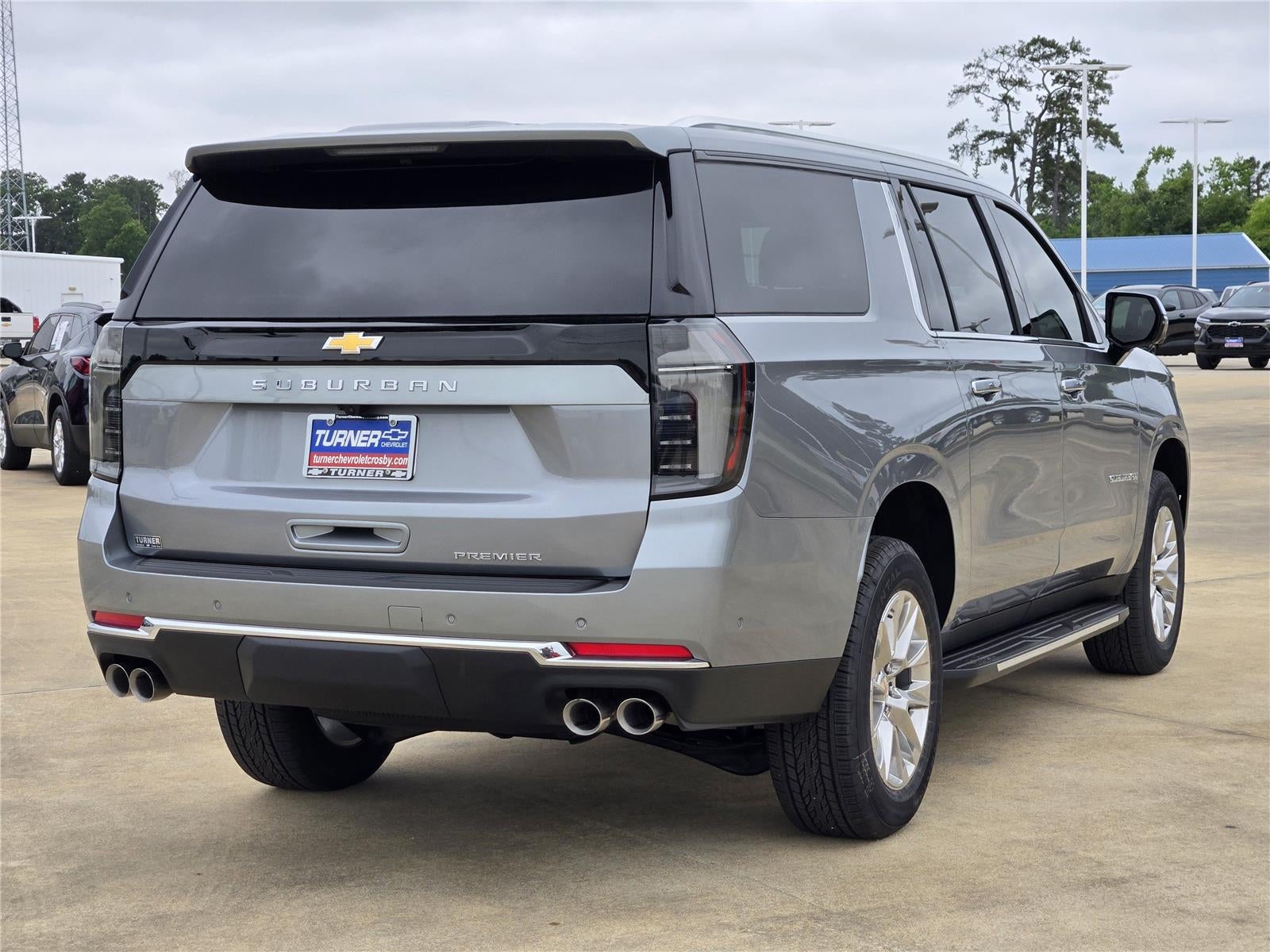 2026 Chevrolet Suburban Premier