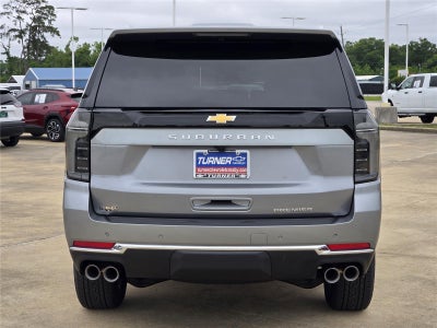 2026 Chevrolet Suburban Premier