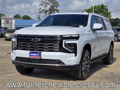 2026 Chevrolet Suburban High Country