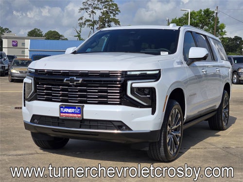 2026 Chevrolet Suburban High Country