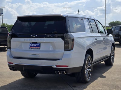 2026 Chevrolet Suburban High Country
