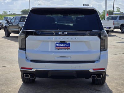2026 Chevrolet Suburban High Country