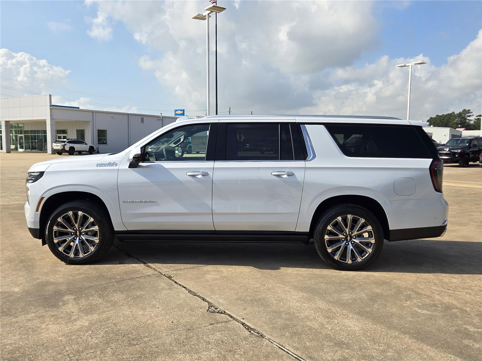 2026 Chevrolet Suburban High Country
