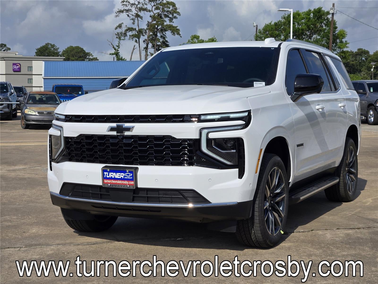 2026 Chevrolet Tahoe LS