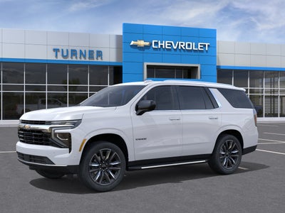 2026 Chevrolet Tahoe LS