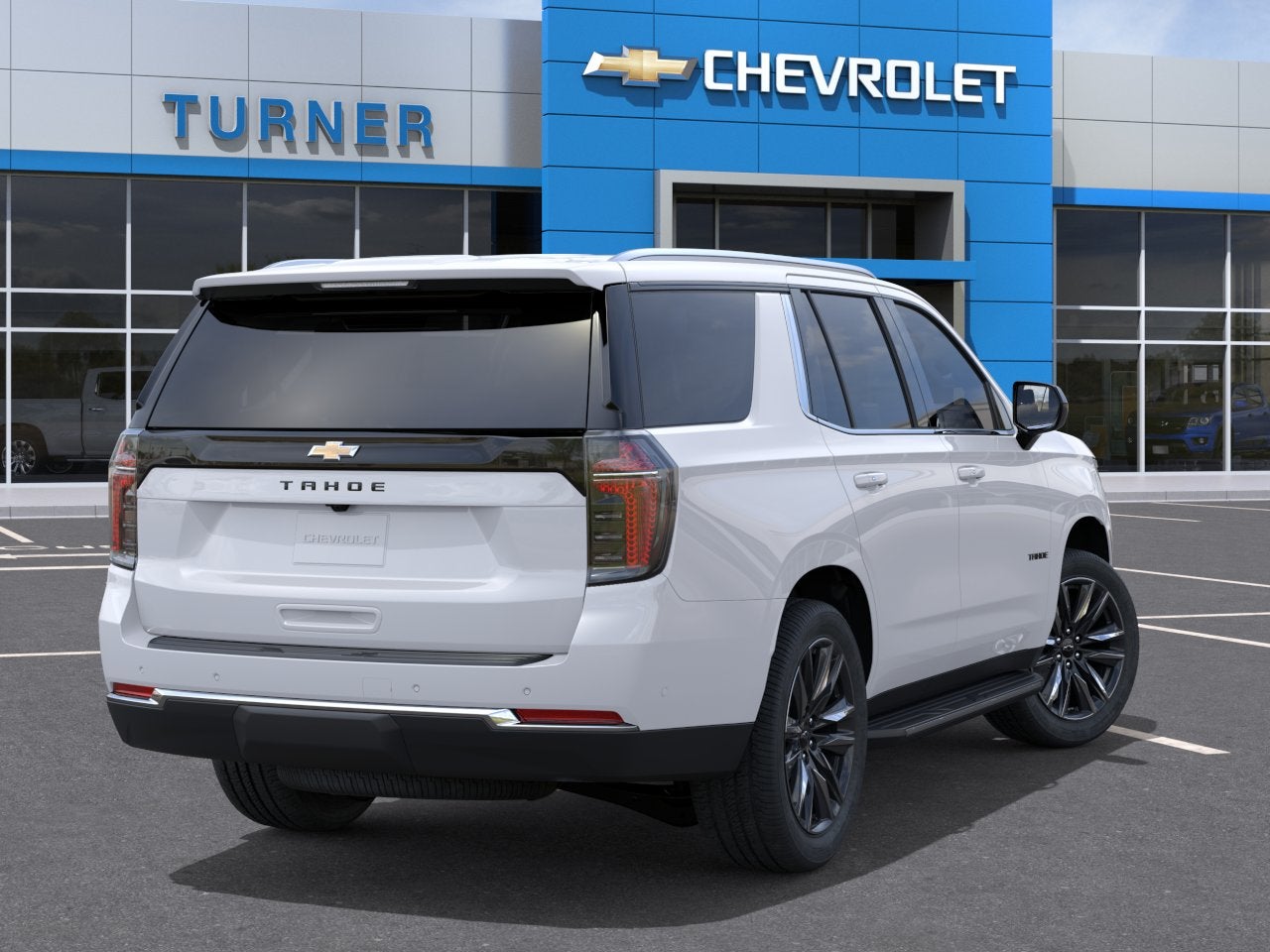 2026 Chevrolet Tahoe LS