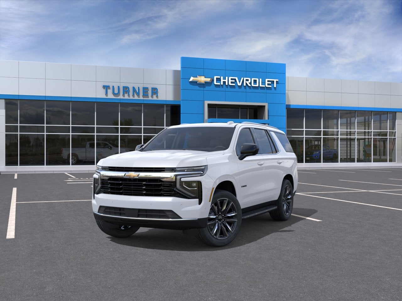 2026 Chevrolet Tahoe LS