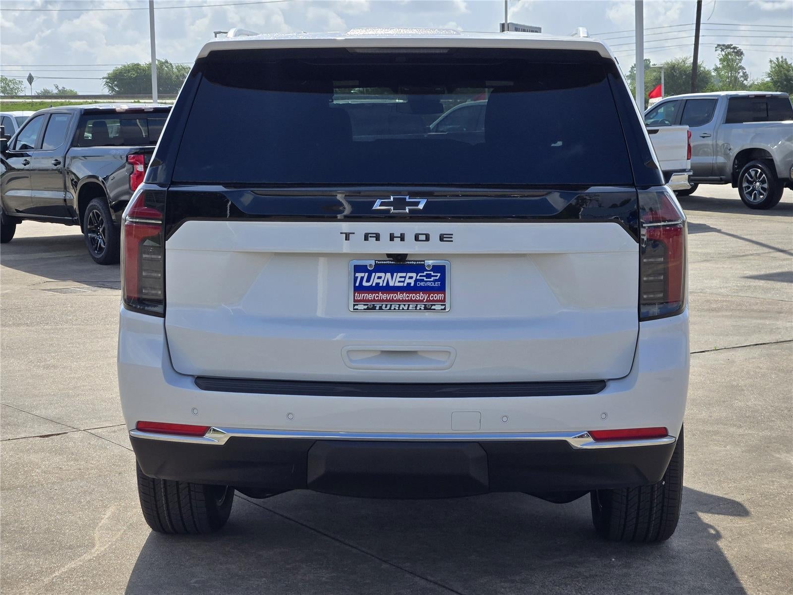 2026 Chevrolet Tahoe LS