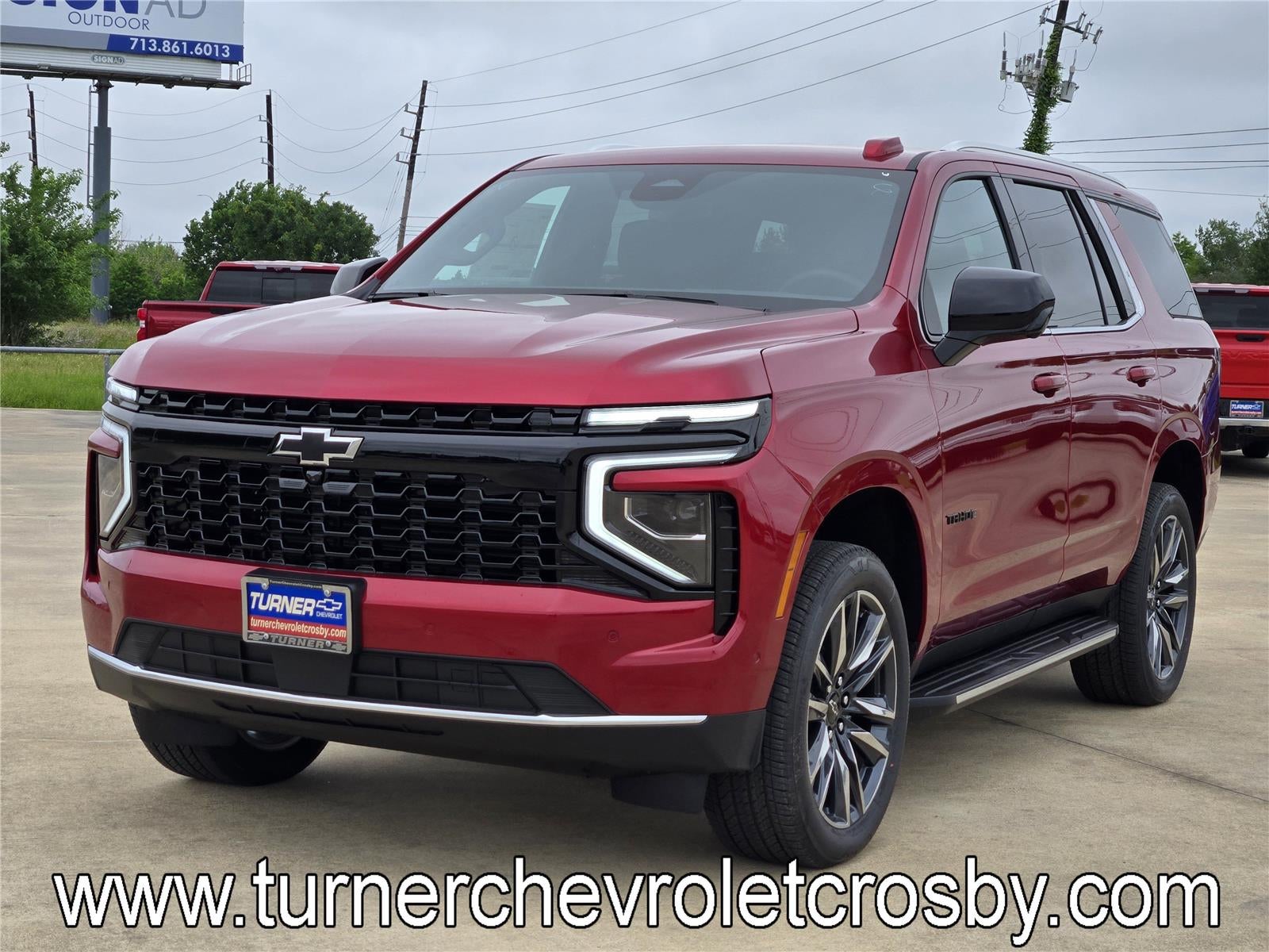 2026 Chevrolet Tahoe LS