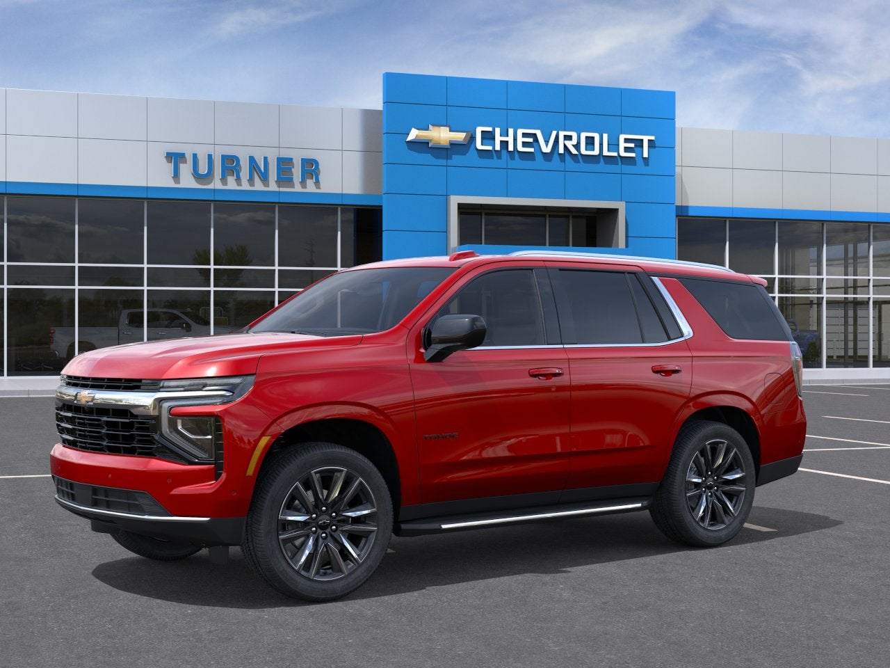 2026 Chevrolet Tahoe LS