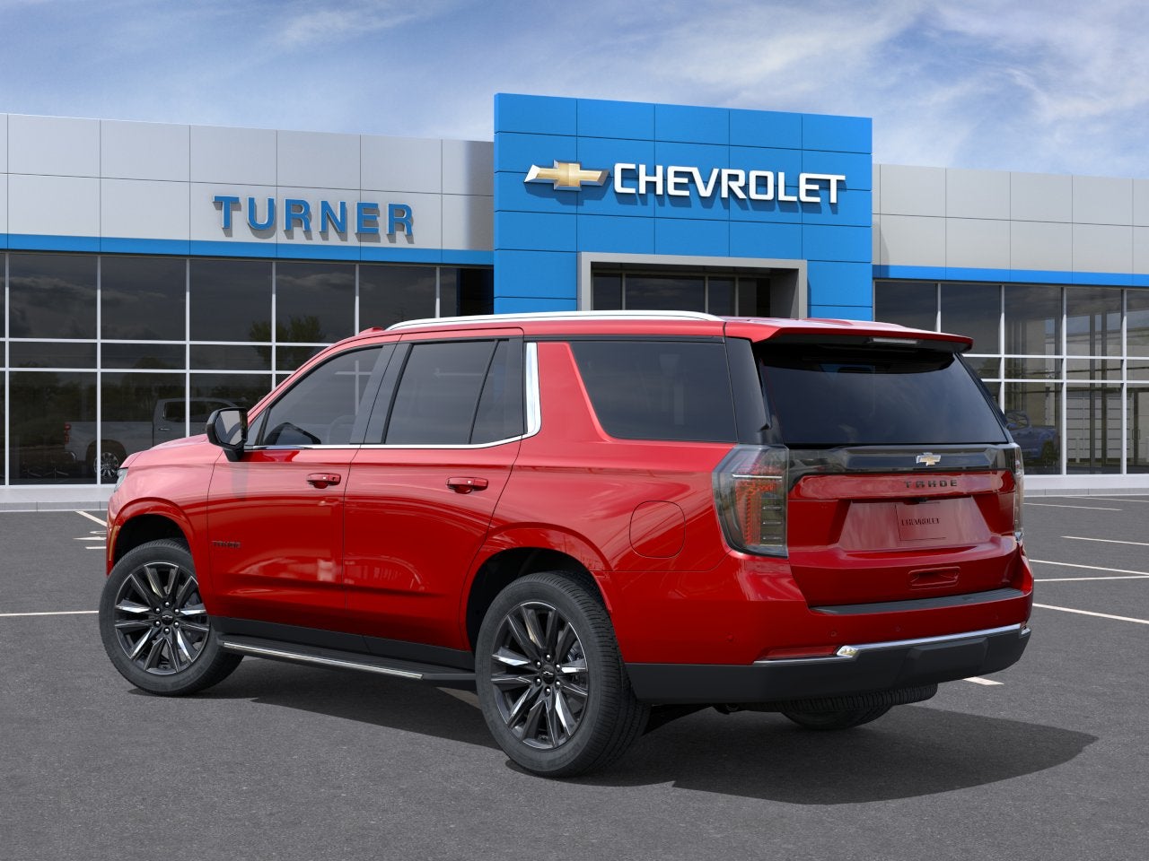 2026 Chevrolet Tahoe LS